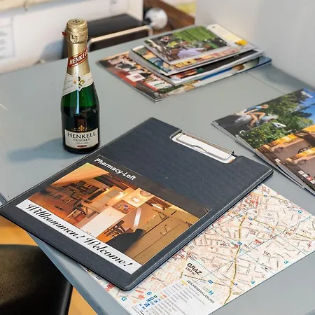 Apartament Pharmacy-loft Graz
