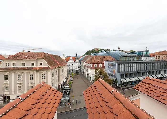 Apartament Pharmacy-loft Graz