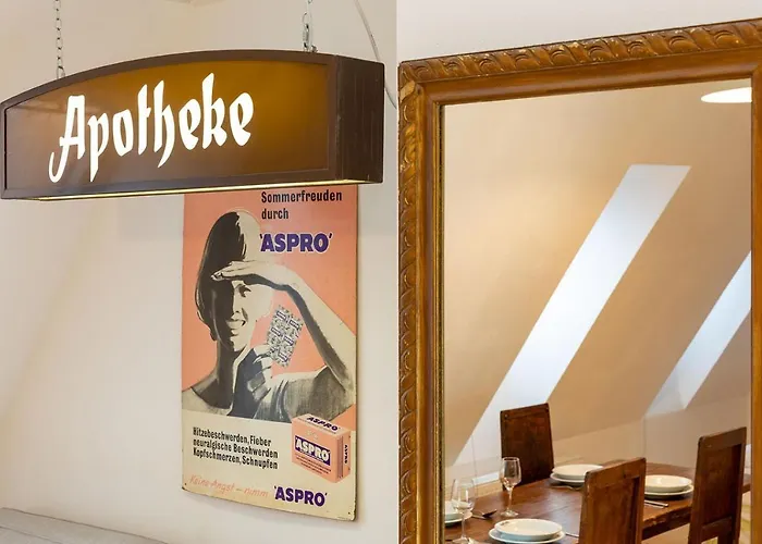 Pharmacy-loft Appartement *