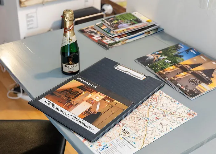 Apartment Pharmacy-loft Graz